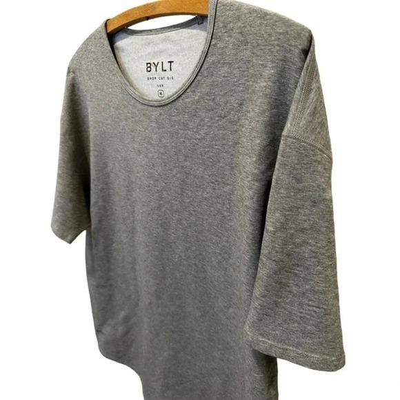 BYLT Basics Drop-Cut LUX Signature Short Sleeve‎ T-shirt Size XL - Picture 7 of 7